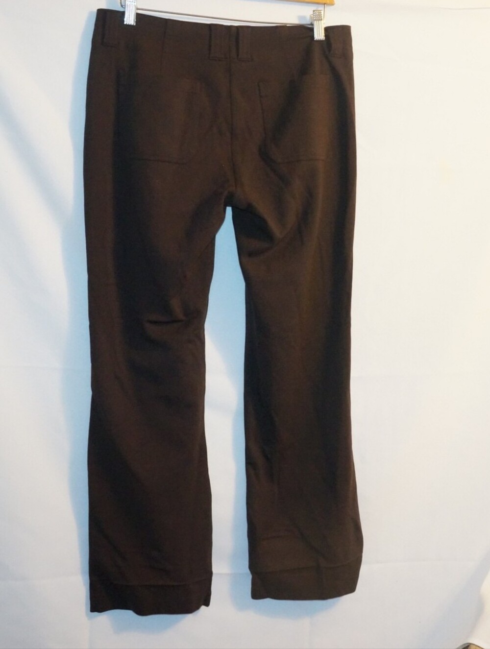 Title Nine style TN-220975 is an outdoor-focused women's stretch Pant Brown Sz 8 - Picture 6 of 12